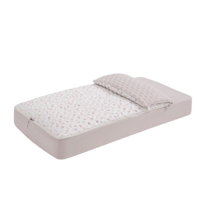 Babyschlafsack I/V Branch Rosa 60X120X3 Cm
