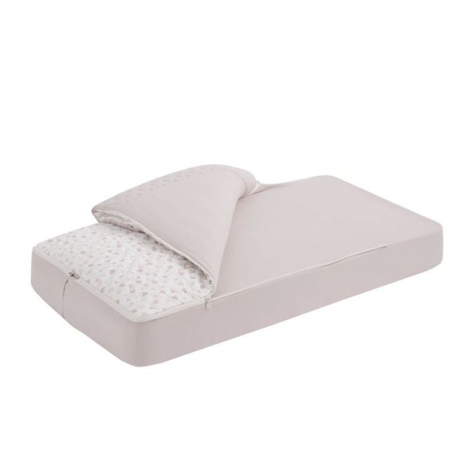 Babyschlafsack I/V Branch Rosa 60X120X3 Cm