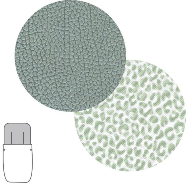 Sac Chaise Tokyo Animal Print Mint 43X92X5 Cm