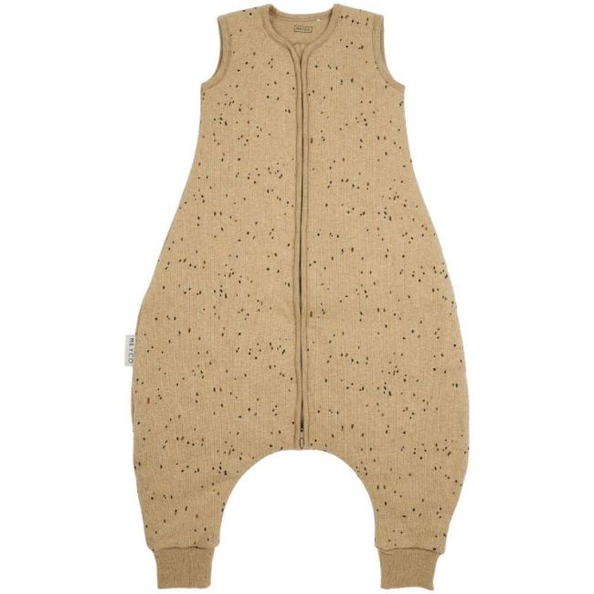 Pigiama Senza Maniche Foderato Canale Tog 2.0 80 Merib Mini Spot Toffee Melange