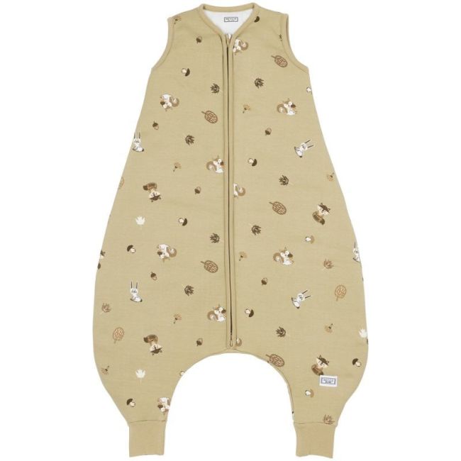Pigiama Senza Maniche Foderato Punto Tog 2.0 92 Cm Me-Forest Animals Sand