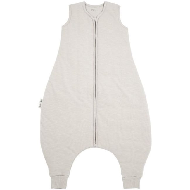 Pigiama Senza Maniche Foderato Punto Tog 2.0 92 Cm Me-Slub Greige