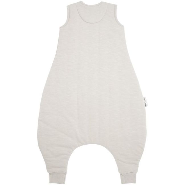 Pigiama Senza Maniche Foderato Punto Tog 2.0 92 Cm Me-Slub Greige