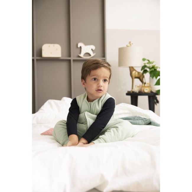 Pigiama Senza Maniche Foderato Punto Tog 2.0 92 Cm Me-Slub Soft Green