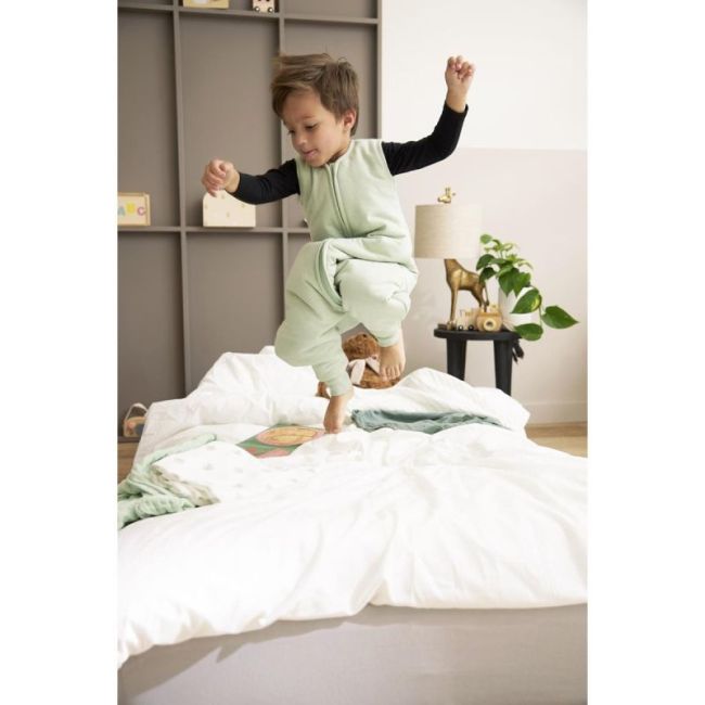 Pigiama Senza Maniche Foderato Punto Tog 2.0 92 Cm Me-Slub Soft Green