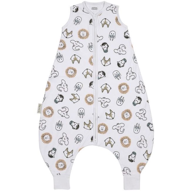 Pigiama Senza Maniche Punto Tog 0.5 80 Cm Me-Animal Multicolore