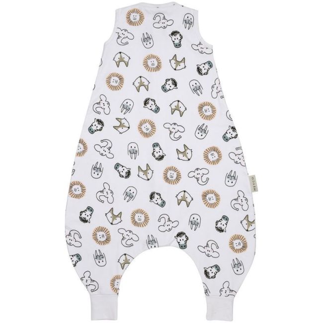 Pigiama Senza Maniche Punto Tog 0.5 80 Cm Me-Animal Multicolore