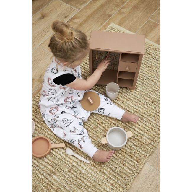 Pyjama Sans Manches Point Tog 0.5 92 Cm Me-Animal Multicolore