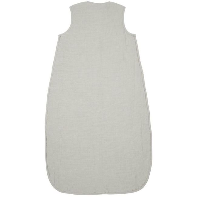 Sac de Couchage Sans Manches Doublé Mousseline Lavée Tog 2 70 Cm Me-Uni Greige
