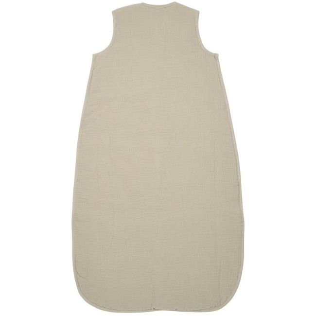 Sacco a Pelo Senza Maniche Foderato in Mussola Lavata Tog 2 70 Cm Me-Uni Sand
