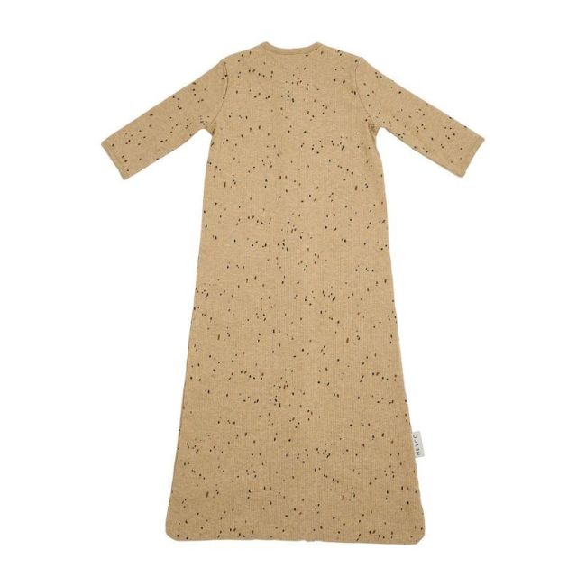 Sacco a Pelo con Maniche Canale Tog 1.0 90 Merib Mini Spot Toffee Melange