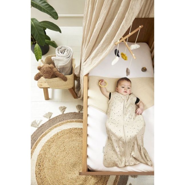 Ärmelloser Schlafsack Canale Tog 0.3 70 Merib Mini Spot Sand Melange