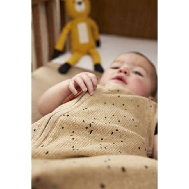 Ärmelloser Schlafsack Canale Tog 0.3 70 Merib Mini Spot Toffee Melange