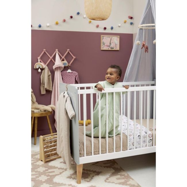 Sac de Couchage Avec Manches Démontables Tog 2.5 70 Cm Me-Slub Greige
