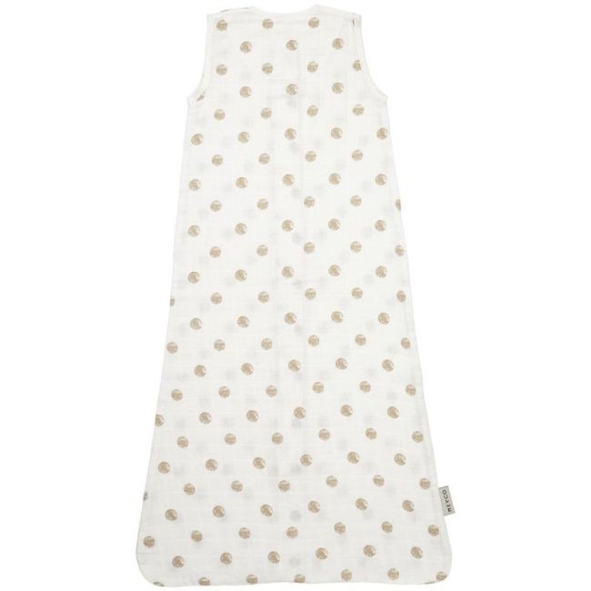 Sac de Couchage Sans Manches Mousseline Tog 0.3 70 Cm Me-Dots Sand