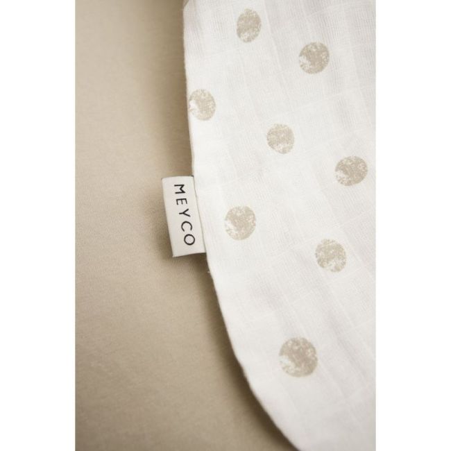Sac de Couchage Sans Manches Mousseline Tog 0.3 70 Cm Me-Dots Sand