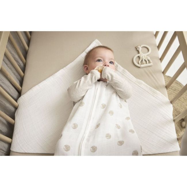 Sac de Couchage Sans Manches Mousseline Tog 0.3 70 Cm Me-Dots Sand