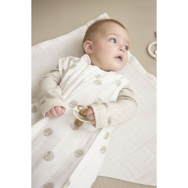Sac de Couchage Sans Manches Mousseline Tog 0.3 70 Cm Me-Dots Sand
