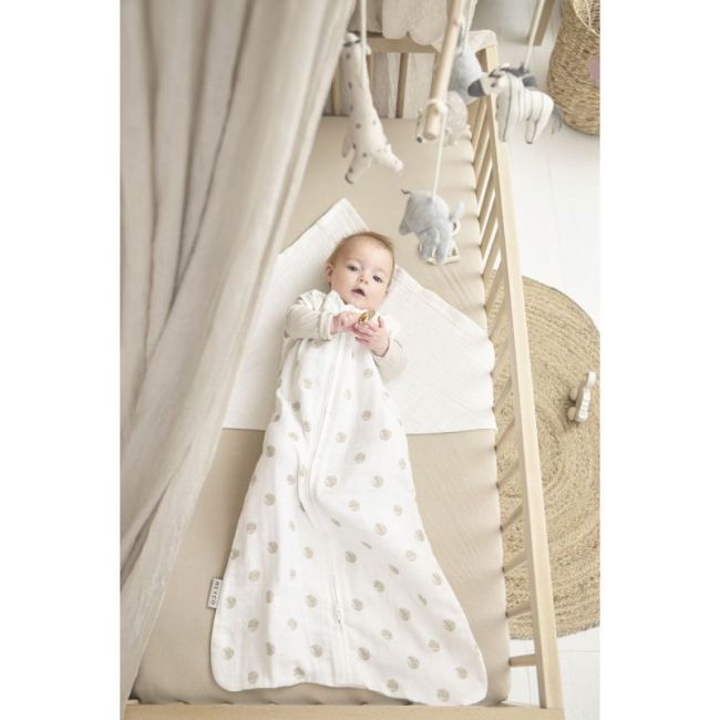 Sac de Couchage Sans Manches Mousseline Tog 0.3 70 Cm Me-Dots Sand