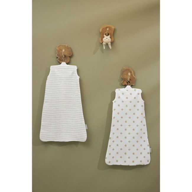 Sac de Couchage Sans Manches Mousseline Tog 0.3 90 Cm Me-Dots Sand