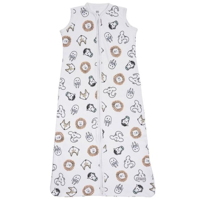 Sacco Nanna Senza Maniche Punto Tog 0.3 90 Cm Me-Animal Multicolore
