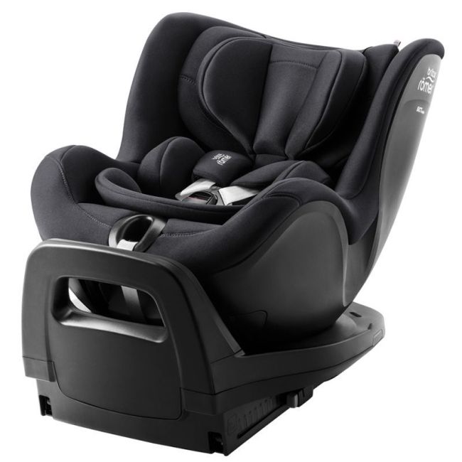 Autositz Dualfix Pro Classic Deep Black
