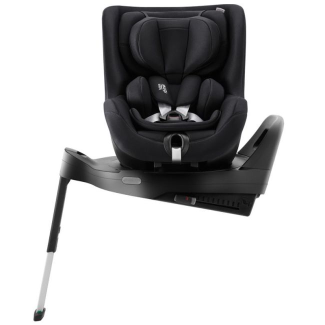 Autositz Dualfix Pro Classic Deep Black