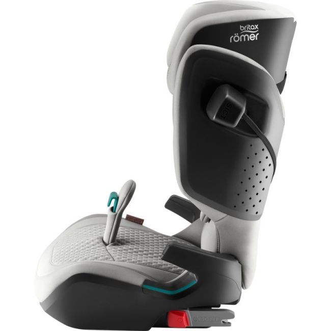 Siège d'Auto Kidfix Pro Lux Linen Grey