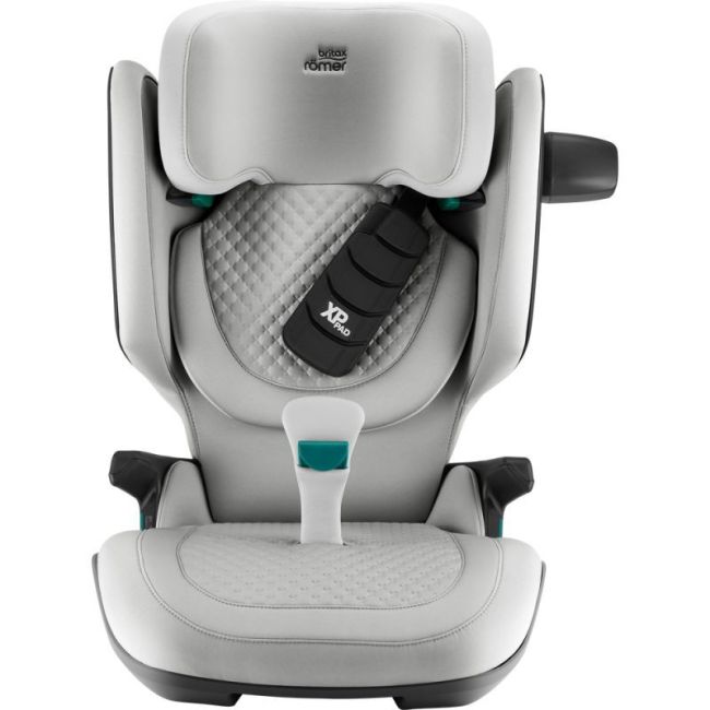 Autositz Kidfix Pro Lux Linen Grey