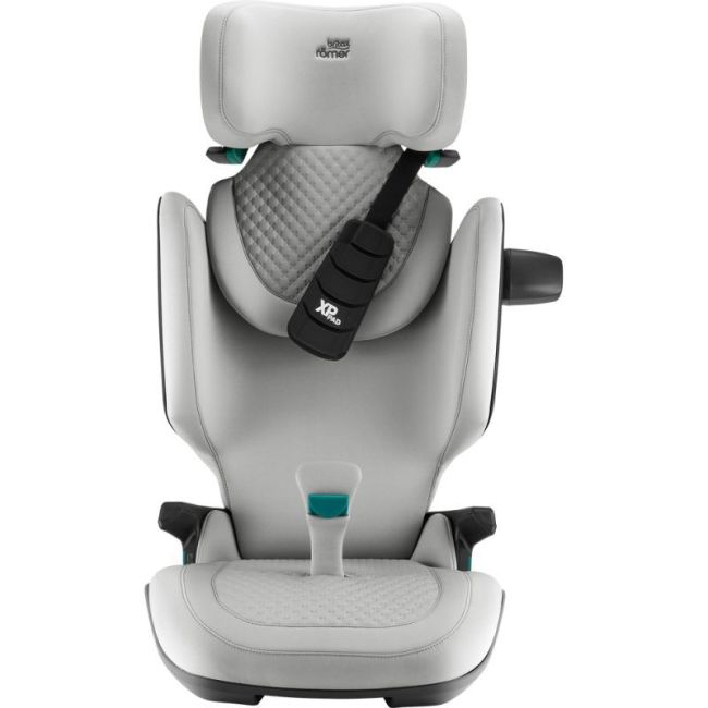 Siège d'Auto Kidfix Pro Lux Linen Grey