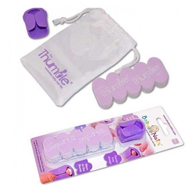 Lime à Ongles Baby Nails + 15 Recharges