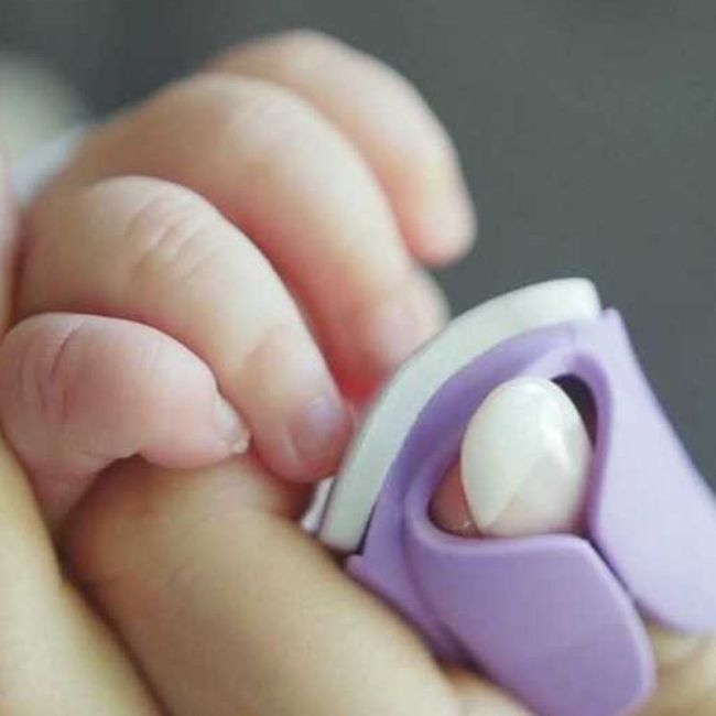 Nagelfeile Baby Nails + 15 Ersatzteile