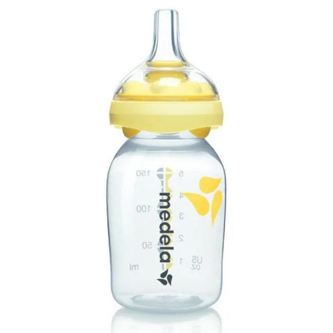 Bottiglia Biberon 150ml per Latte Materno Medela Calma
