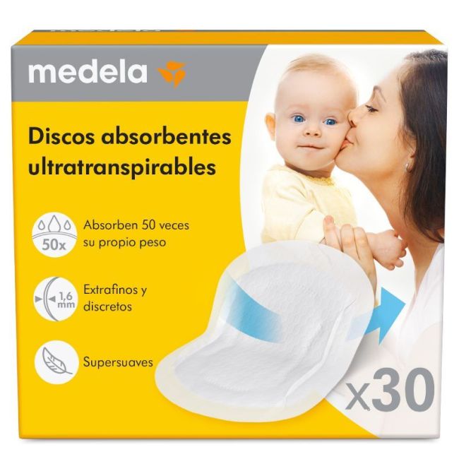 Disques Absorbants Jetables Safe and Dry Ultra Thin 30uds
