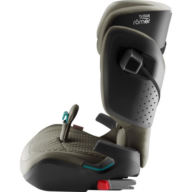 Siège d'Auto Kidfix Pro Lux Urban Olive