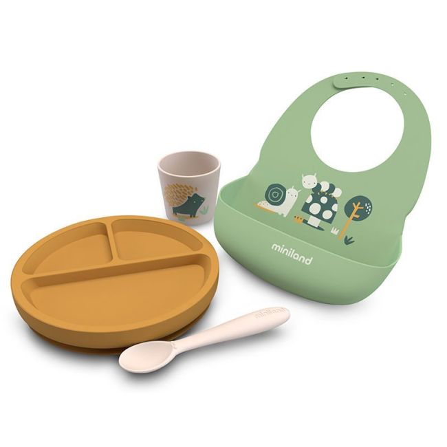 Set Silicone BLW Garden