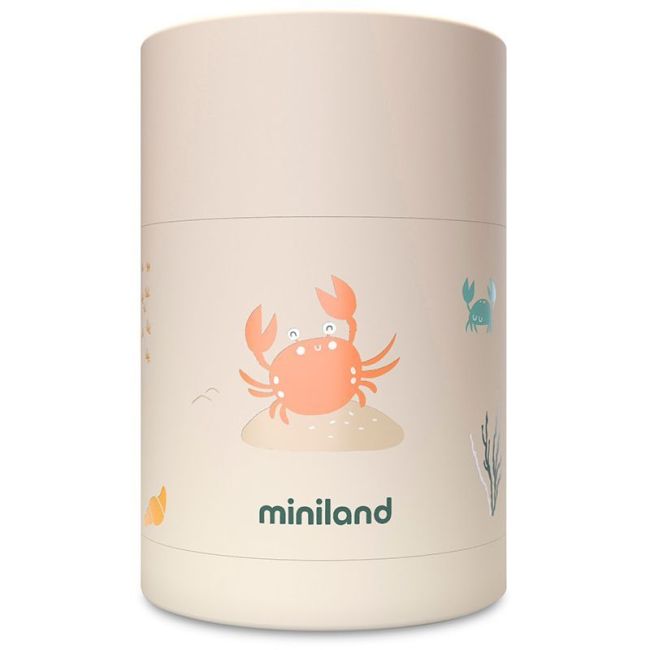 Termo Solidi Triplo Strato Food Thermy Crabsy 600 ml