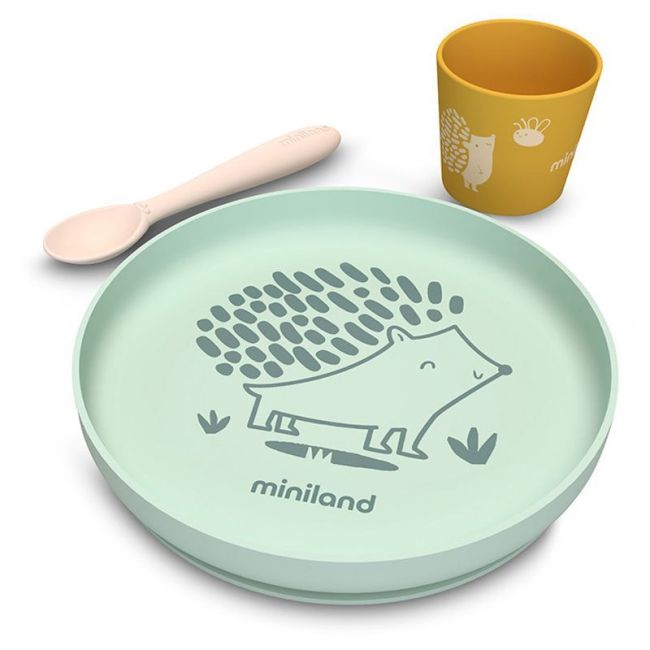 Set Silicone BLW Forest
