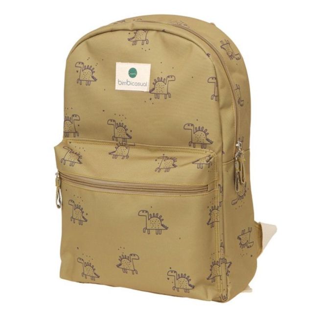 Sac à dos avec matelas à langer Jurasic Vert