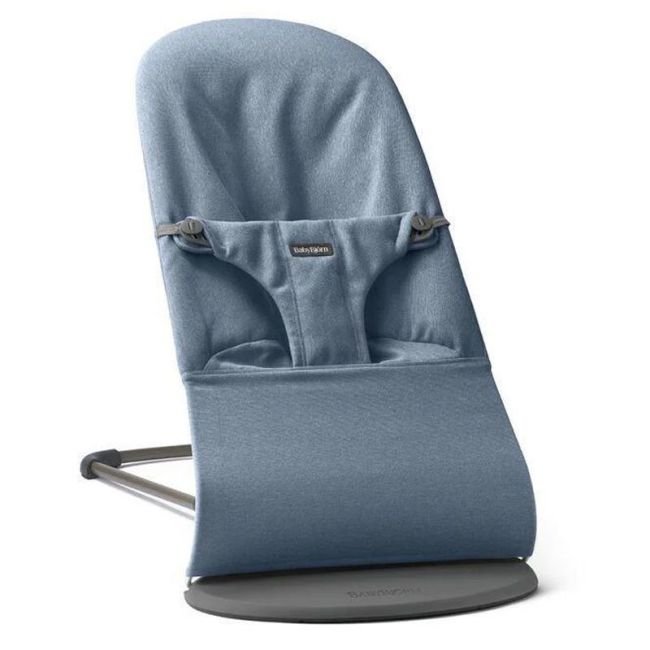 Amaca Bliss Babybjorn Tessuto Woven Blu Melange