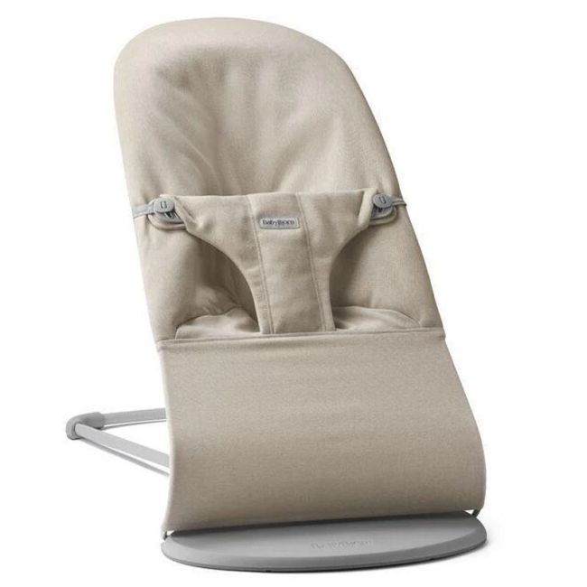 Amaca Bliss Babybjorn Tessuto Woven Beige Melange
