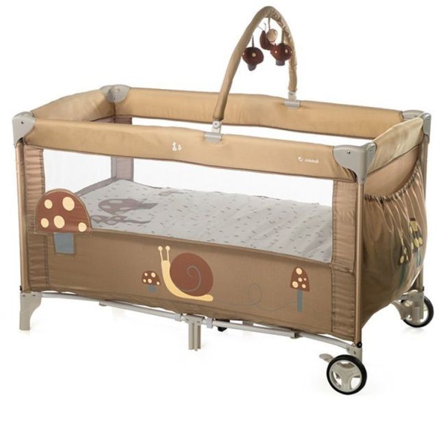 Lit de Voyage Jane Duo Level Toys Sesame