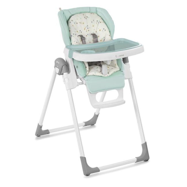 Chaise haute Mila Polipiel avec Réducteur Iris