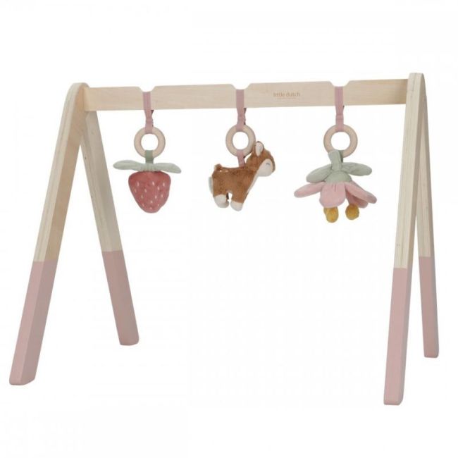 Manta di Attività Baby Gym con Giocattoli Fairy Garden