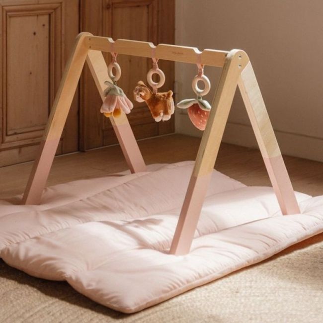 Manta di Attività Baby Gym con Giocattoli Fairy Garden