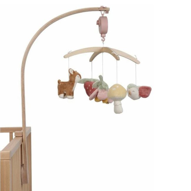 MOBILE MUSICALE IN LEGNO Fairy Garden