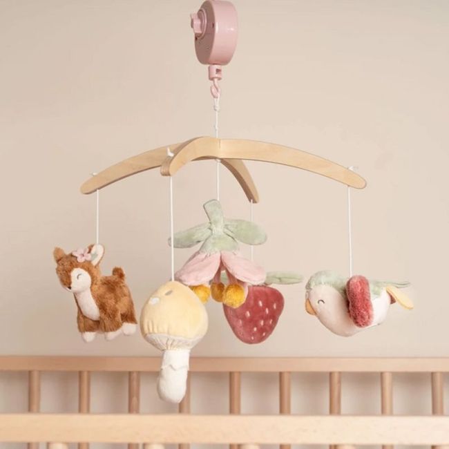 Musikalisches Holzspielzeug Fairy Garden
