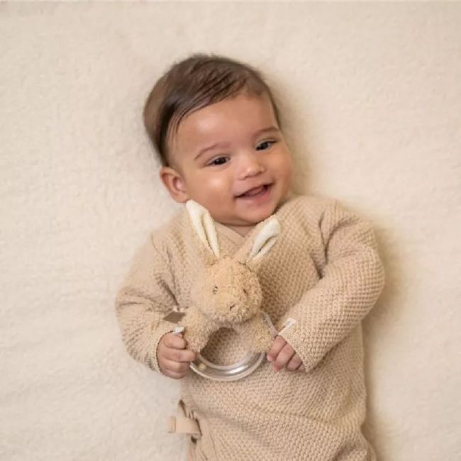 Sonaglio Anello Coniglietto Baby Bunny