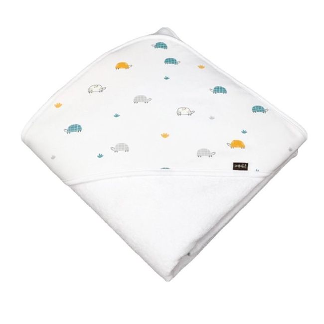 Cappa Bagno Tartaruga Bianca