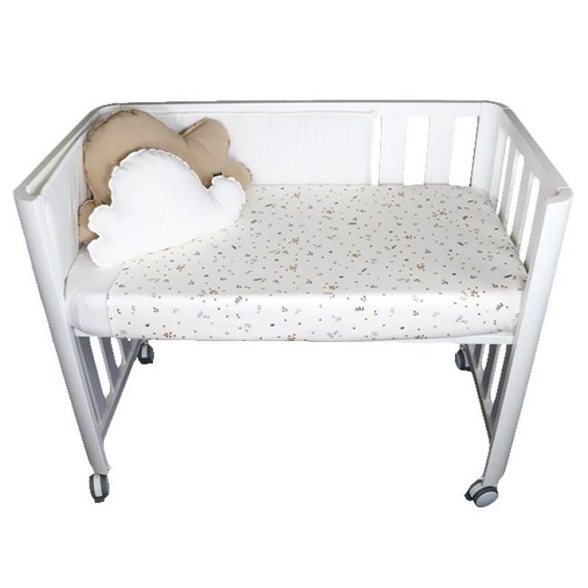 Funda Nordica 50 Feuilles Coton Biologique